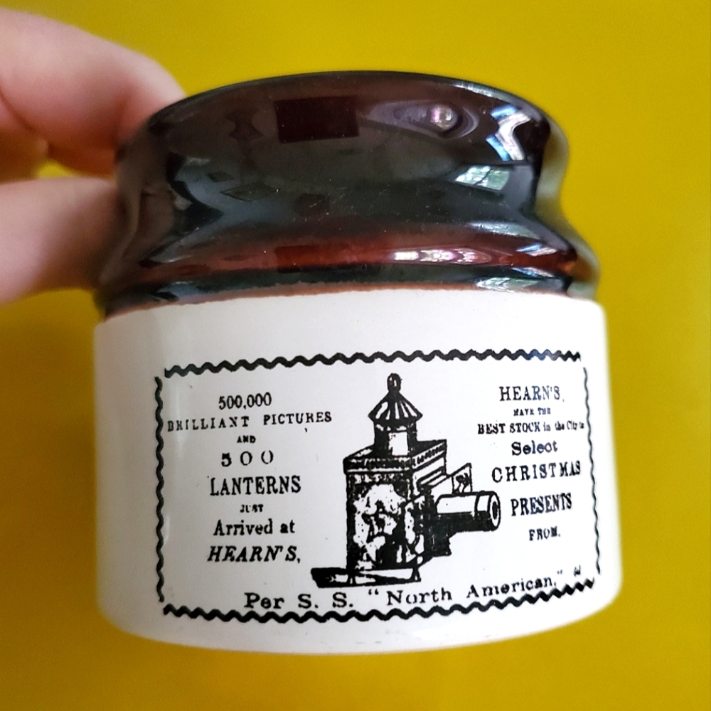 Abenakis Hand Crafted Vintage Pottery - Hearn's Crock